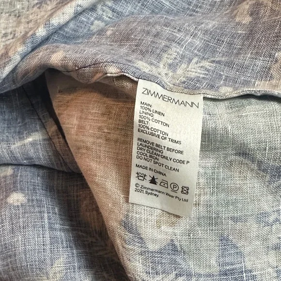 ZIMMERMANN
Moonshine High-Neck Dress - Picture 12 of 15